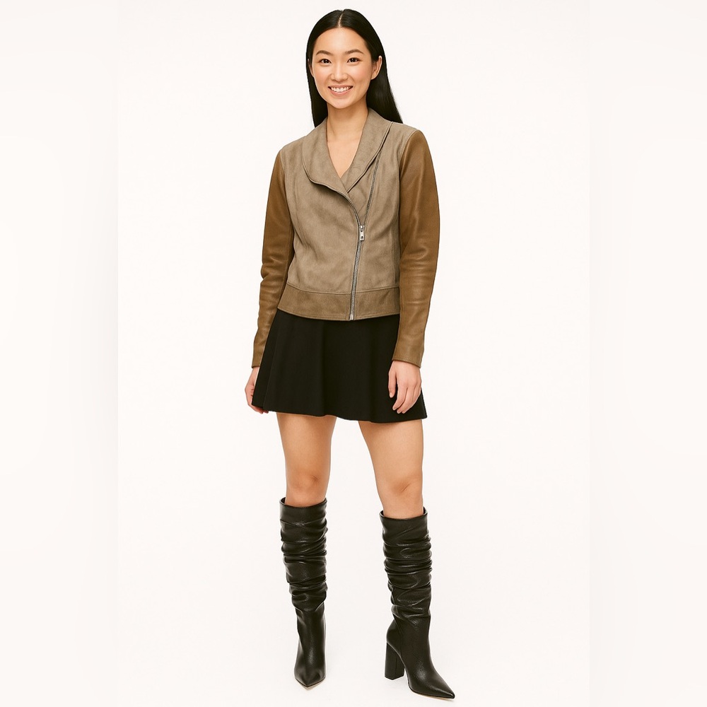 RUDSAK Brown and Gray Women's Jacket